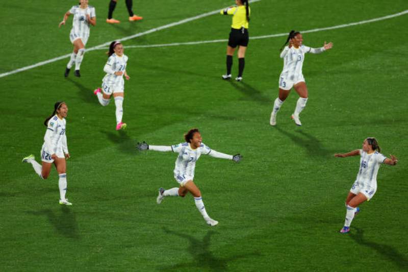 Chiến tích siêu quả cảm của tuyển nữ Philippines tại World Cup nữ 2023