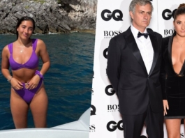 Con gái "Người đặc biệt" Jose Mourinho thả rông vòng 1 đầy táo bạo