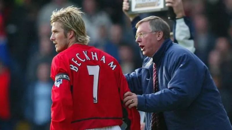 David Beckham, số 7 huyền thoại của Man United