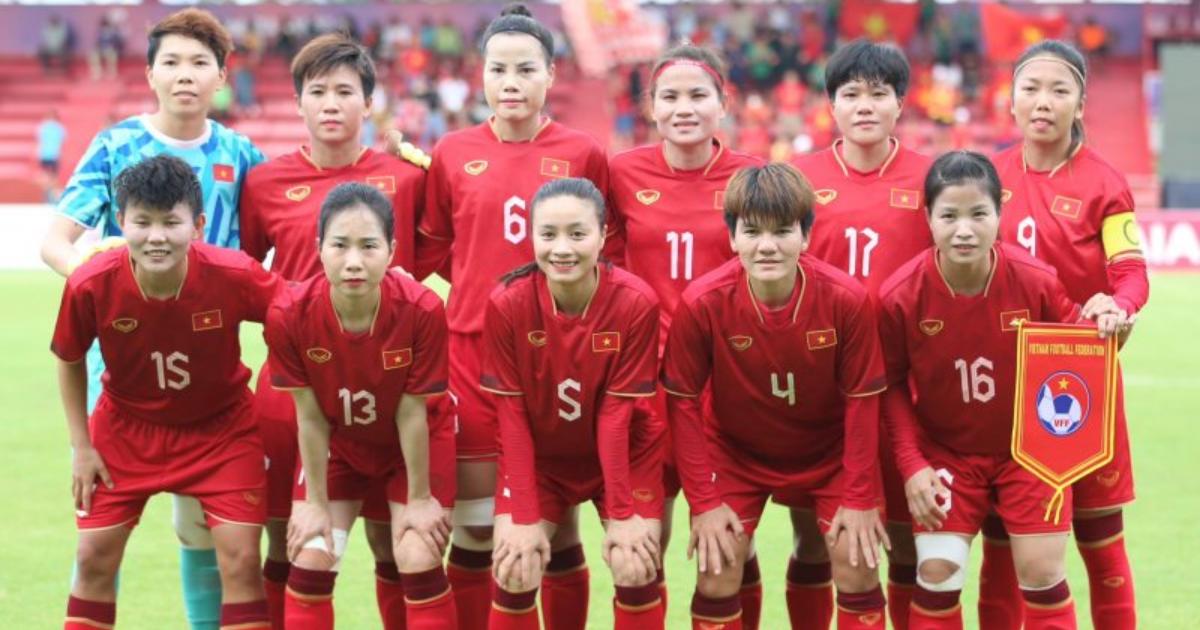 Đội hình tuyển nữ Việt Nam dự World Cup 2023