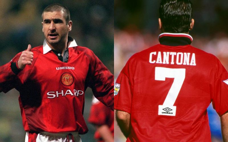 Eric Cantona, số 7 cá tính của Man United