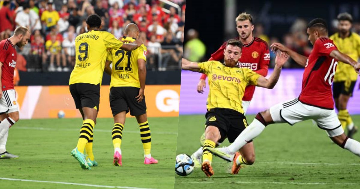 Kết quả Man United vs Dortmund, 8h ngày 31/7/2023