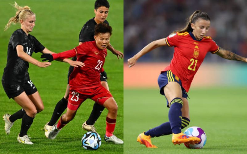 Kết quả Nữ Việt Nam vs Nữ Tây Ban Nha, 7h30 ngày 14/7/2023
