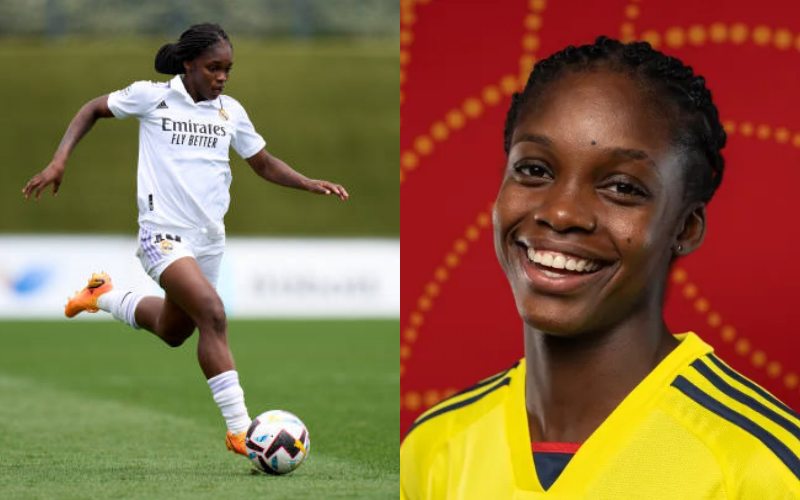 Linda Caicedo hiện đang đầu quân cho nữ Real Madrid