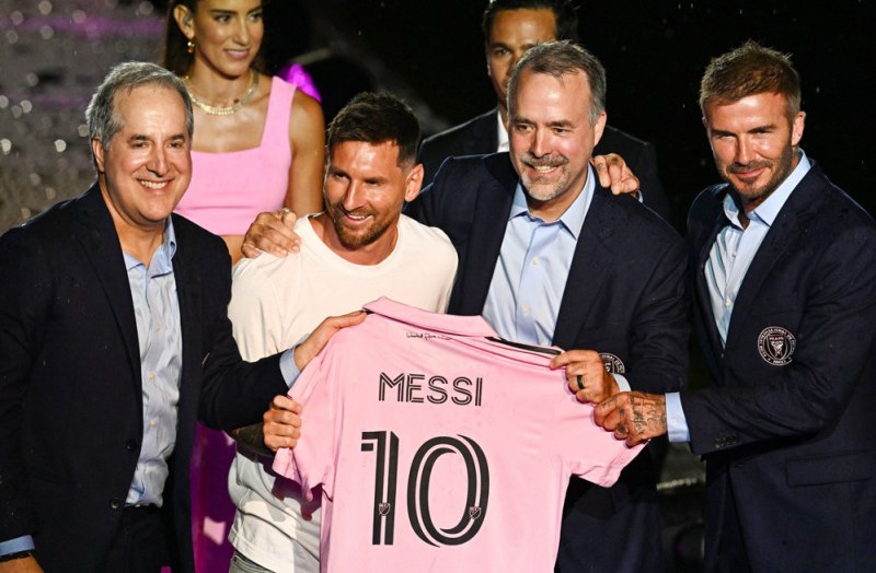 Lionel Messi sẽ mang áo số 10 tại Inter Miami