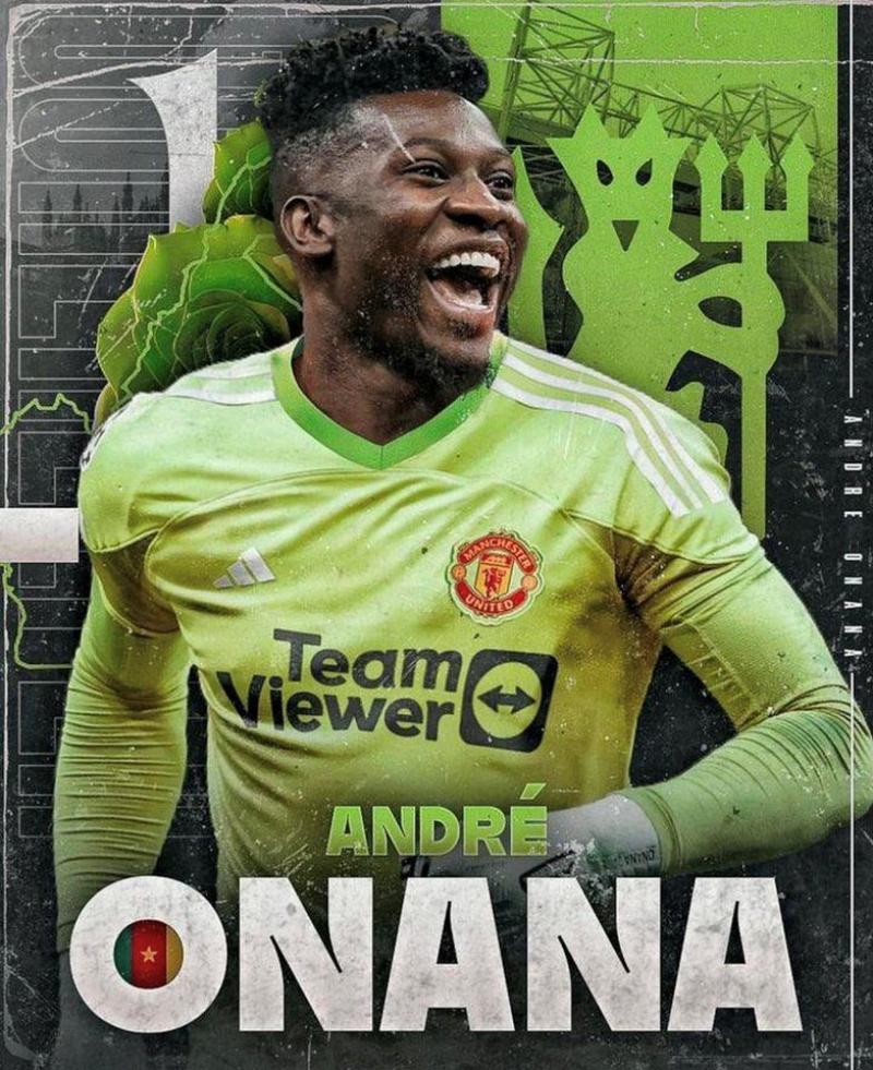 Manchester United chiêu mộ thành công Andre Onana từ Inter Milan với giá 50 triệu euro