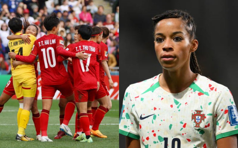 Nữ Việt Nam vs Nữ Bồ Đào Nha quyết chiến nhằm níu kéo hy vọng đi tiếp ở bảng C World Cup nữ 2023