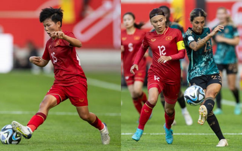 Nữ Việt Nam vs Nữ New Zealand, 12h30 ngày 10/7/2023