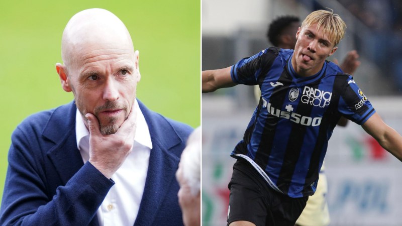 Rasmus Hojlund sẽ giúp HLV Erik ten Hag giải bài toán hàng công của MU