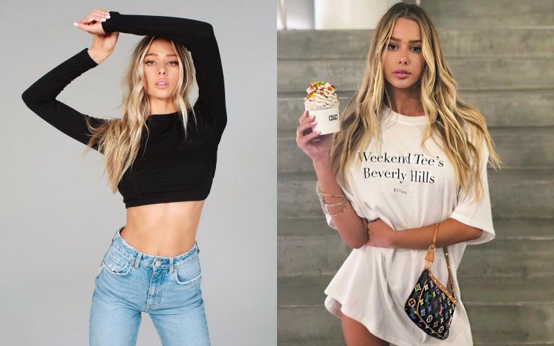 Thân hình săn chắc của Celeste Bright