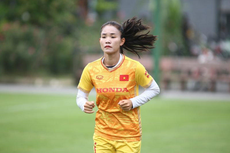 Đội hình tuyển nữ Việt Nam: Trung vệ Chương Thị Kiều