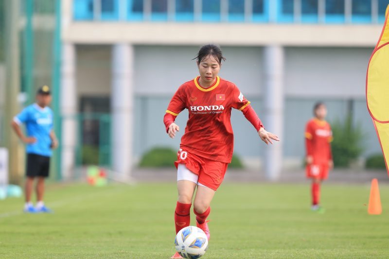 Đội hình tuyển nữ Việt Nam: Trung vệ Lê Thị Diễm My