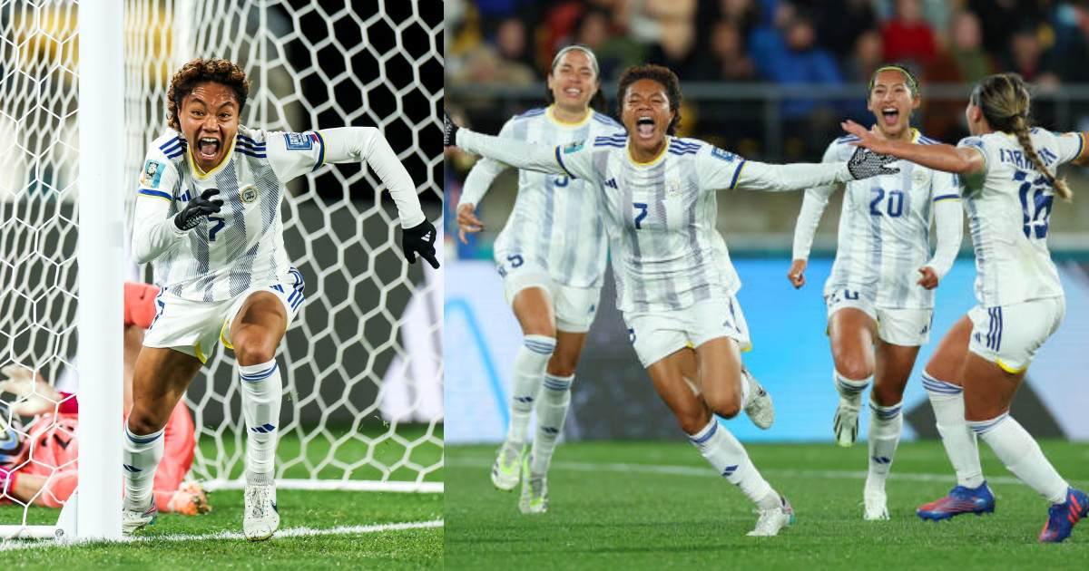 Tuyển nữ Philippines có chiến thắng lịch sử ở World Cup nữ 2023