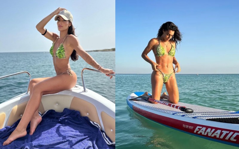 Valentina Maceri diện bikini sexy