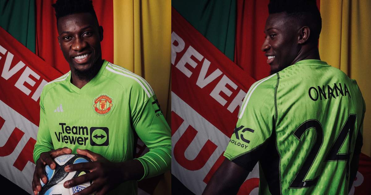 Vì sao Andre Onana chọn áo số 24 ở Man United?