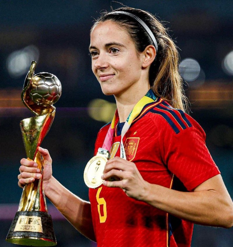 Aitana Bonmati đoạt danh hiệu Quả bóng vàng World Cup nữ 2023