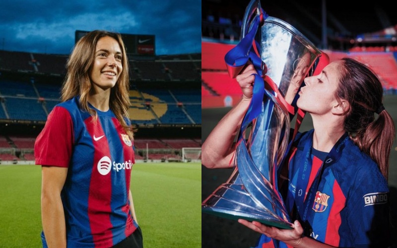 Aitana Bonmati hiện là trụ cột quan trọng trong đội hình nữ Barcelona