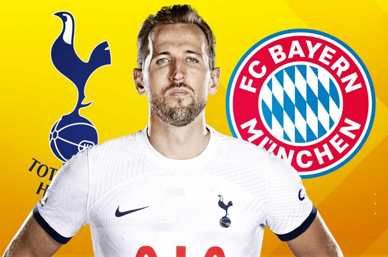 Bayern Munich và Tottenham Hotspur đạt thỏa thuận chuyển nhượng Harry Kane với mức phí hơn 100 triệu euro