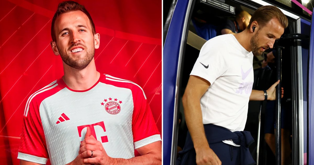 Bayern và Tottenham chốt giá hơn 100 triệu euro cho Harry Kane
