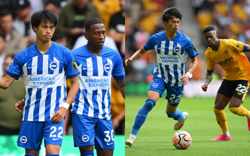 Brighton & Hove Albion tạm dẫn đầu bảng sau vòng 2 Ngoại hạng Anh 2023/24