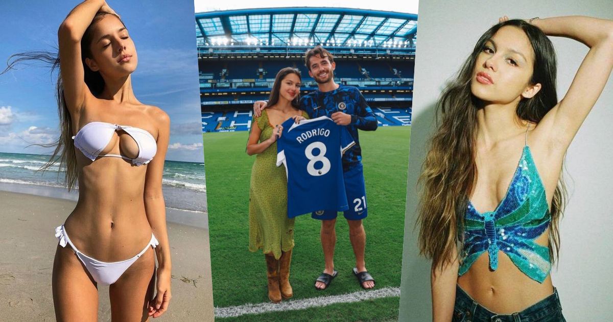 Công chúa nhạc pop Olivia Rodrigo gây sốt khi đến cổ vũ Chelsea đấu Liverpool
