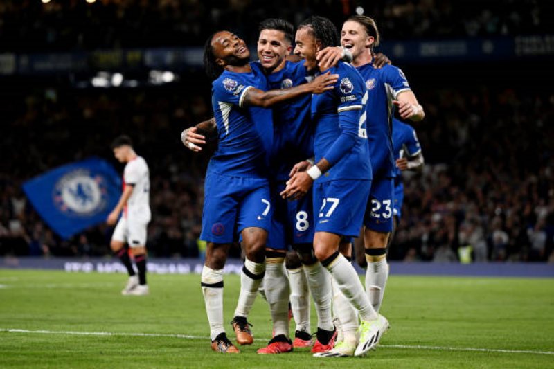 Chelsea đã biết thắng tại Ngoại hạng Anh 2023/24