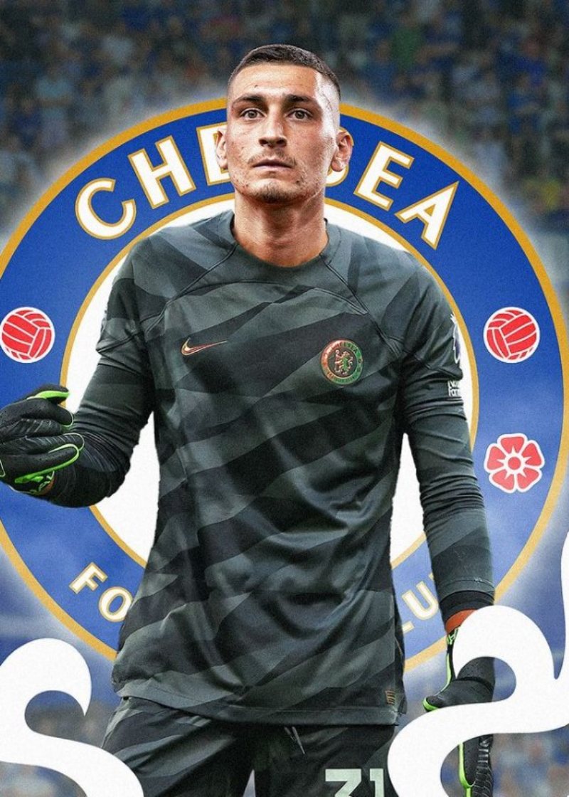 Chelsea ký hợp đồng với thủ môn Djordje Petrović