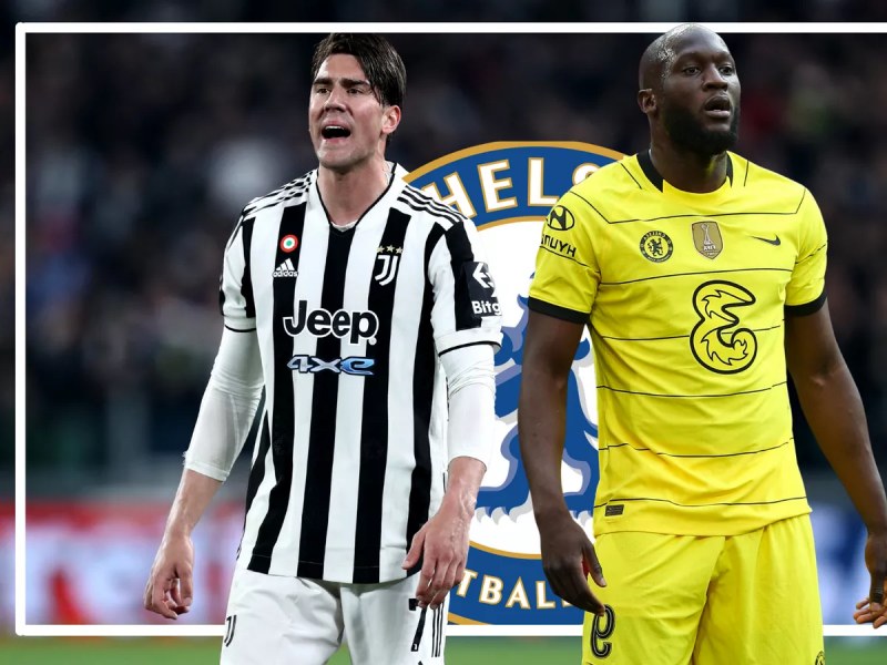 Chelsea xem xét gán Lukaku vào thương vụ mua Dušan Vlahović từ Juventus