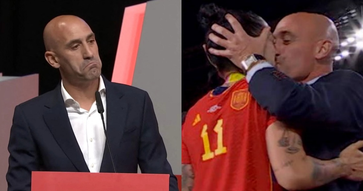 Chủ tịch LĐBĐ Tây Ban Nha Luis Rubiales tố nữ cầu thủ Hermoso nói dối