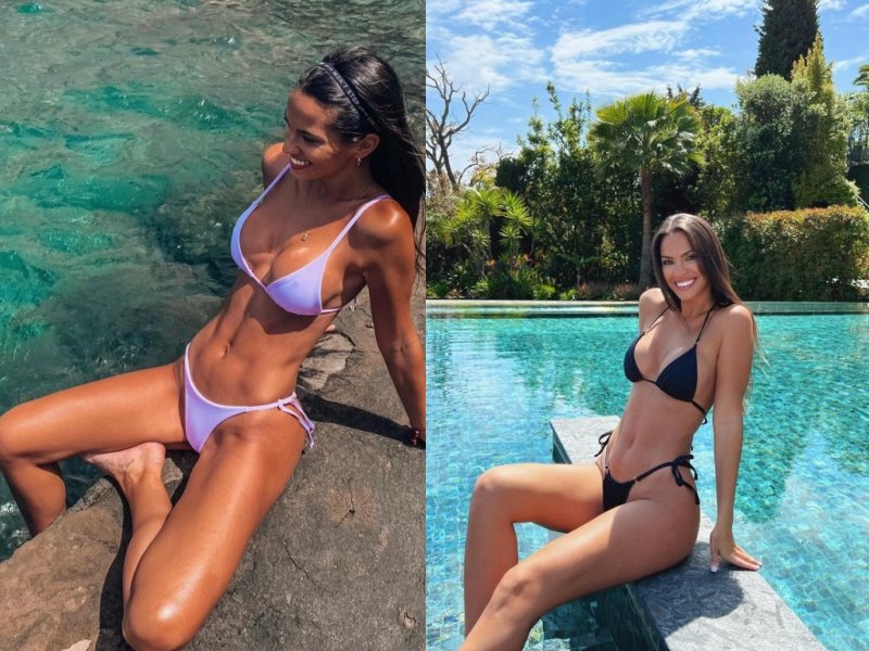 Coral Gutierrez diện bikini mỏng manh