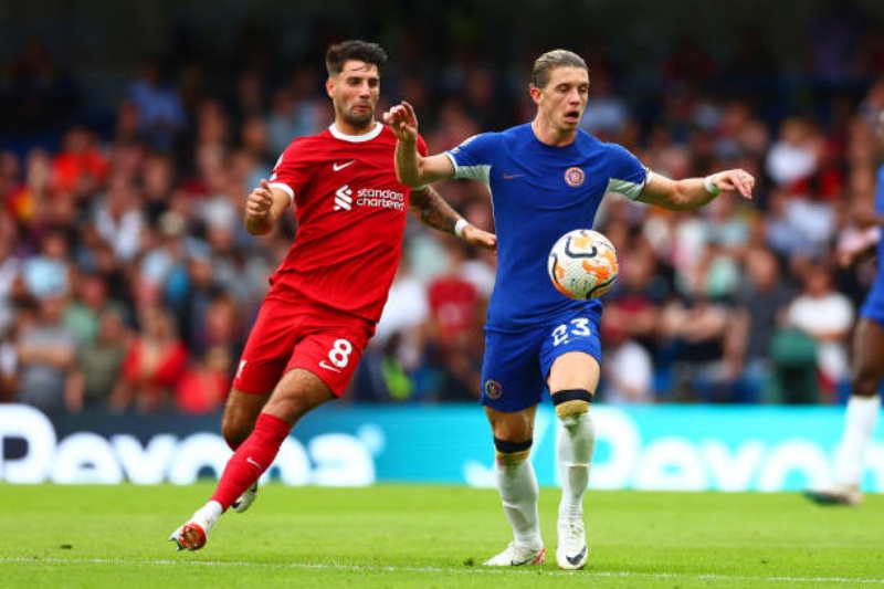 Dominik Szoboszlai đá chính ở trận Chelsea vs Liverpool