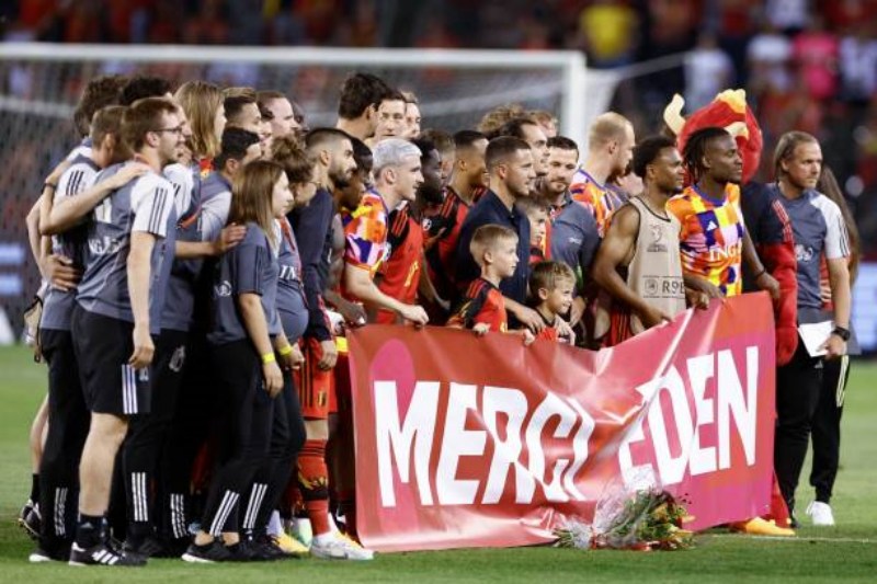 Eden Hazard tuyên bố giã từ đội tuyển quốc gia Bỉ sau thất bại ở World Cup 2022