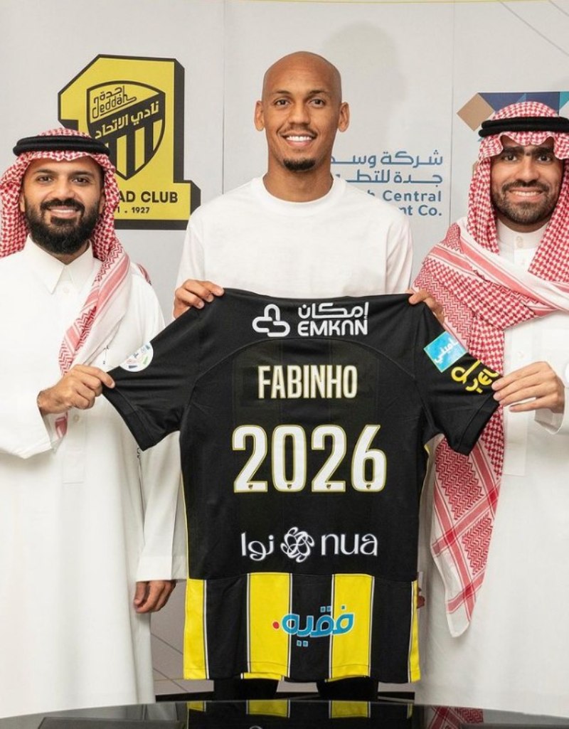 Fabinho rời Liverpool và chuyển đến Al Ittihad