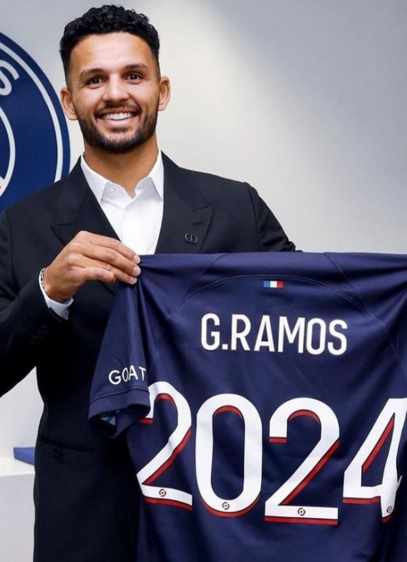 Goncalo Ramos trở thành tân binh tiếp theo của PSG trong hè 2023