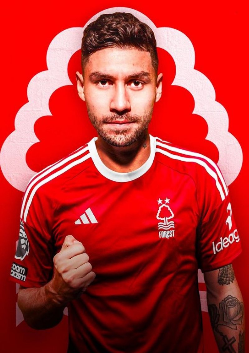 Gonzalo Montiel gia nhập Nottingham Forest theo dạng cho mượn từ Sevilla