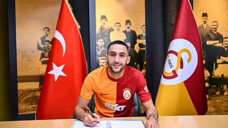 Hakim Ziyech đầu quân cho Galarasaray theo dạng cho mượn từ Chelsea