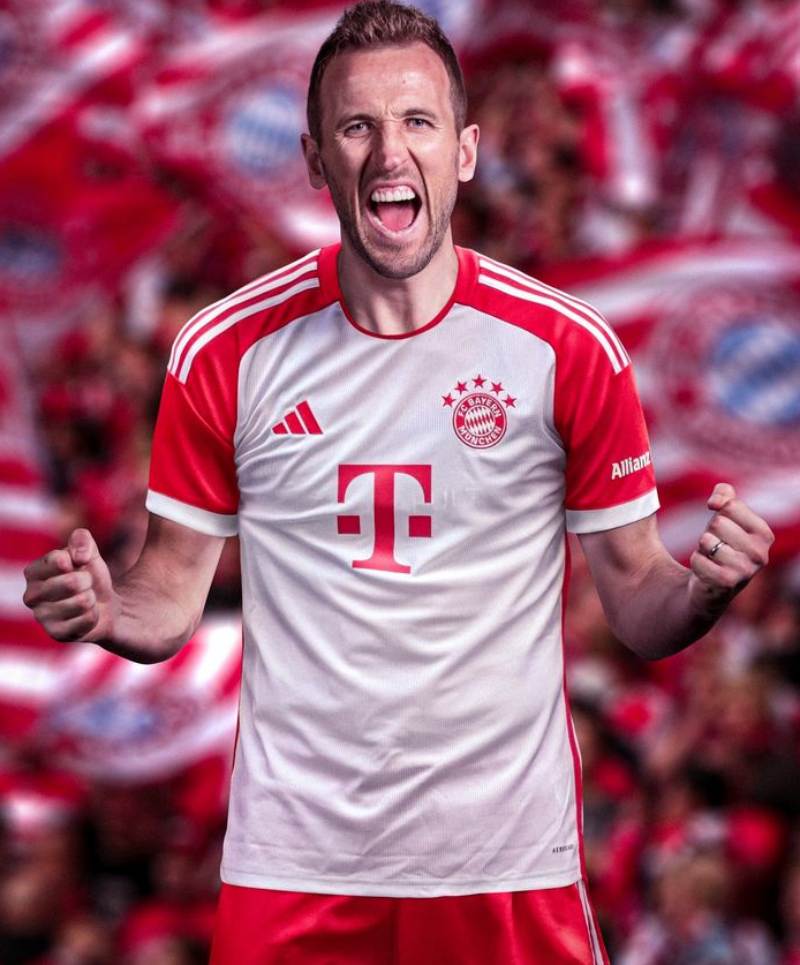 Harry Kane và chương mới trong sự nghiệp cùng Bayern Munich