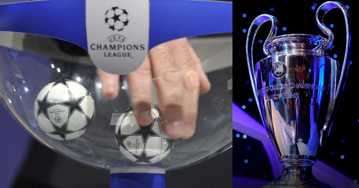 Trực tiếp, kết quả bốc thăm chia bảng Champions League 2023/24