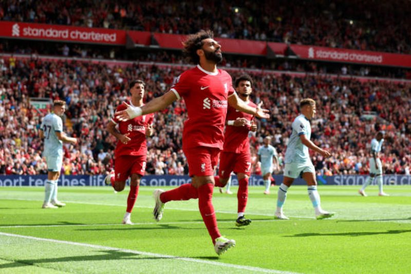Liverpool giành 3 điểm đầu tiên tại Premier League 2023/24