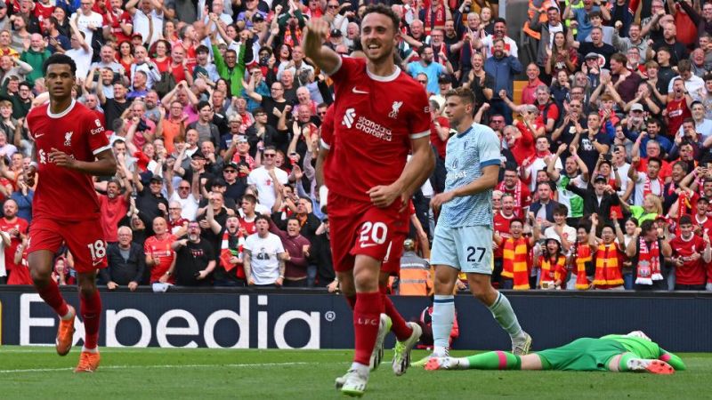 Highlights Liverpool vs Bournemouth: Jota ấn định chiến thắng cho Lữ đoàn đỏ