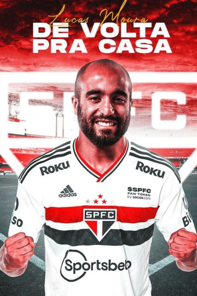 Lucas Moura trở về với đội bóng cũ São Paulo