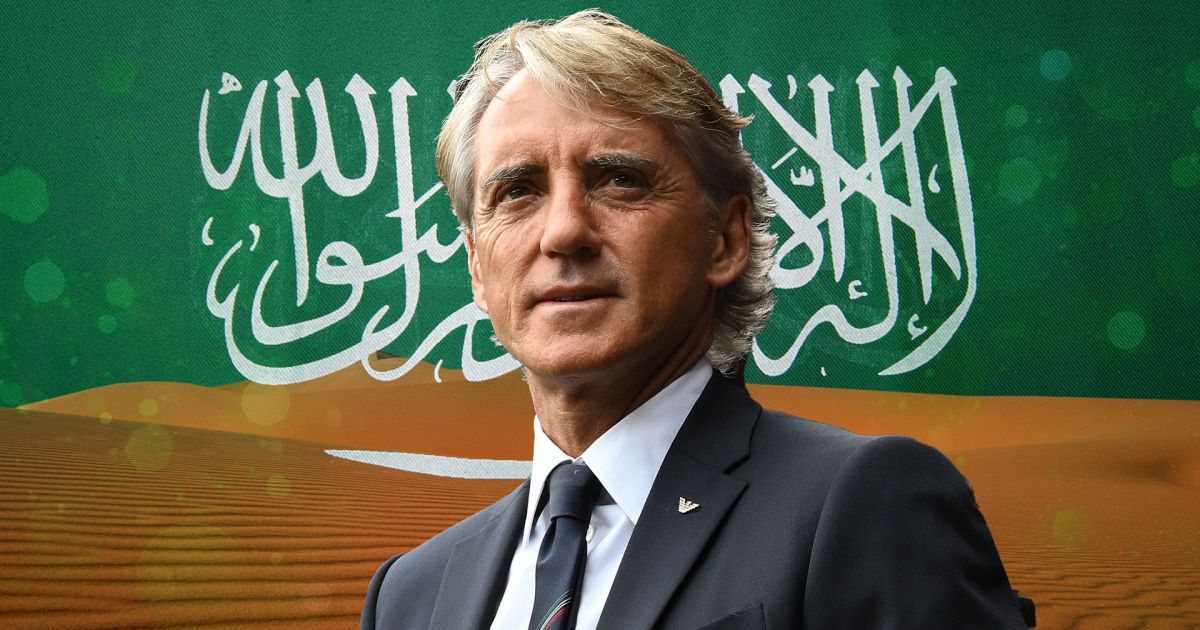 Roberto Mancini nhận lương bao nhiêu khi dẫn dắt ĐT Saudi Arabia?