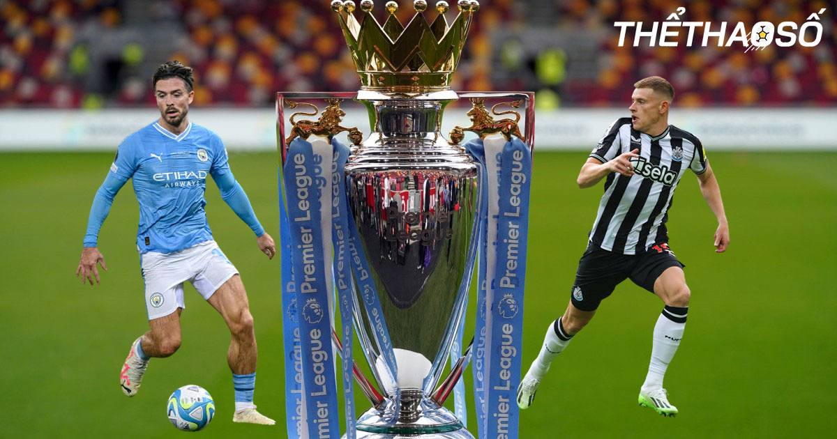Man City vs Newcastle, 2h ngày 20/8/2023 chiếu kênh nào?