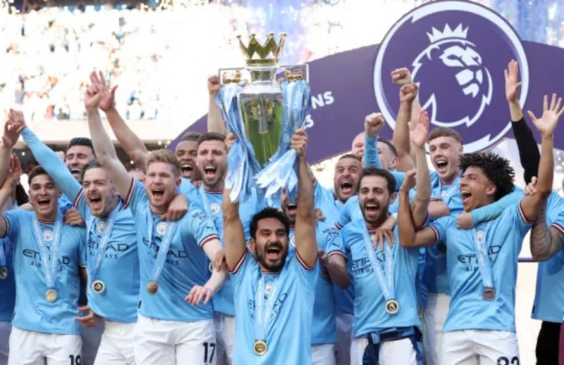 Man City nhiều năm liền vô địch Ngoại hạng Anh