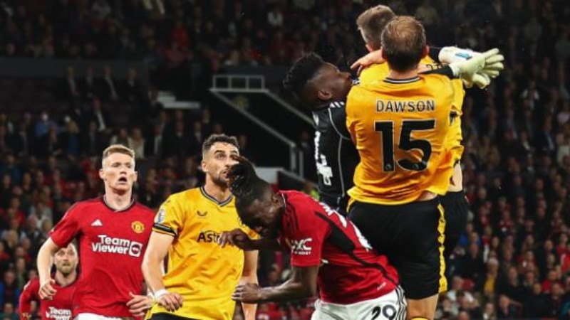 Highlights Man United vs Wolves: Andre Onana đã có 1 trận đấu xuất sắc