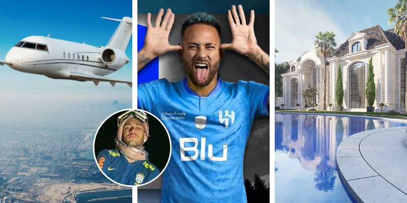 Neymar đề nghị yêu sách đặc biệt về nơi ở và máy bay riêng
