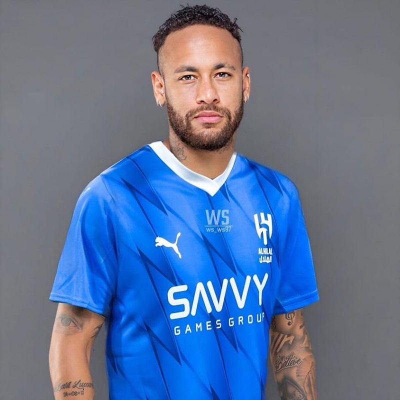 Neymar Jr ký hợp đồng 2 năm cùng Al Hilal