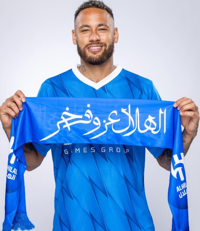 Neymar rời châu Âu, gia nhập Al-Hilal