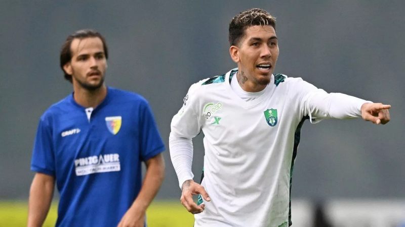 Roberto Firmino gia nhập Al Ahli