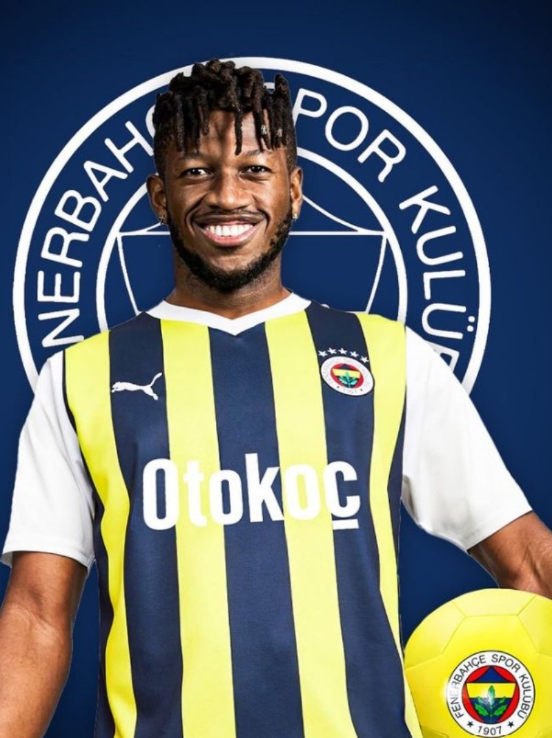 Rời MU, Fred gia nhập Fenerbahçe